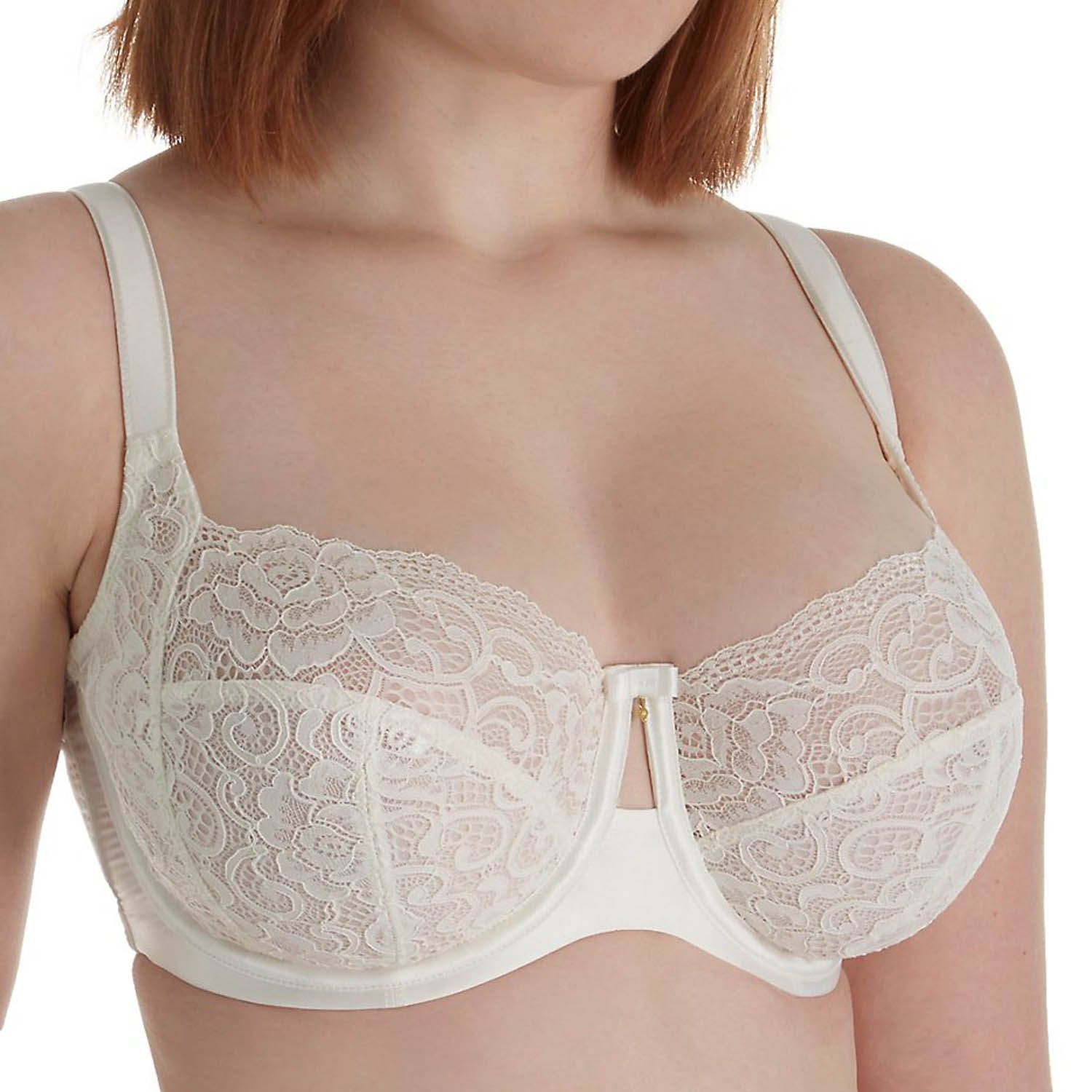 Quinn бюстгальтер балконнет мягкая чашка 9241(Ivory)