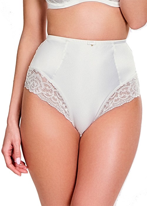 Quinn трусы высокие 9245(Ivory)