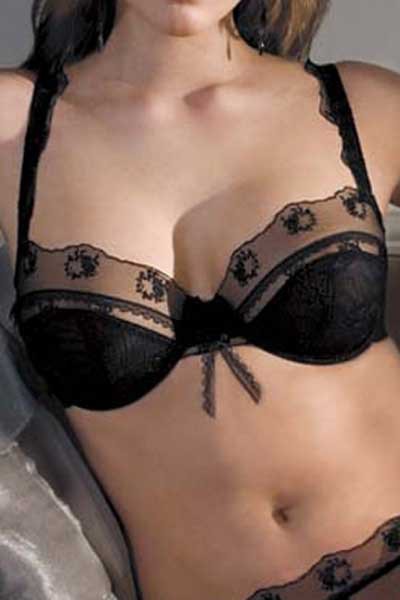 Eliza bra мягкая чашка 4151(Black)