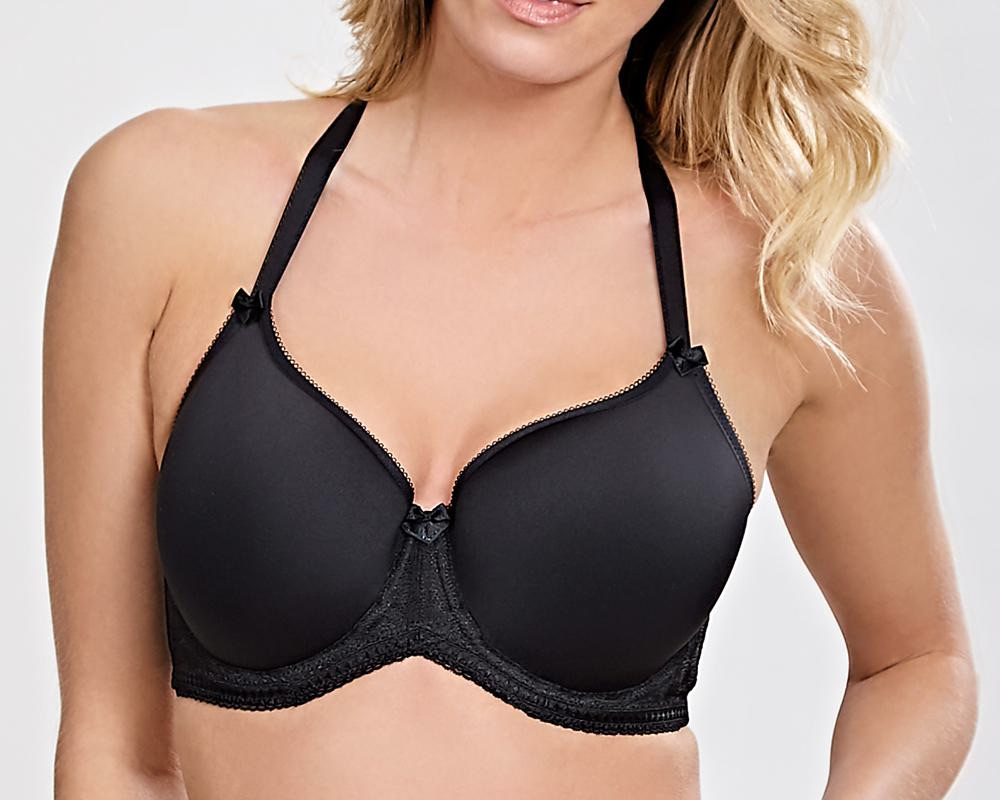 Cari Spacer T-Shirt Bra 7961 (Black)