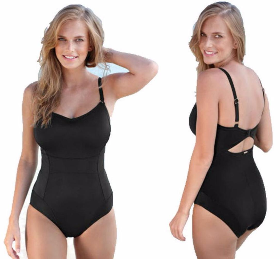 Купальник слитный Isobel мягкая чашка SW0760(Black)