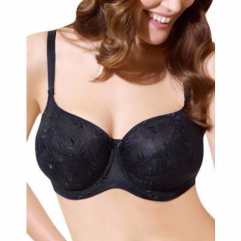 Бюстгальтер балконет Tango (Black)