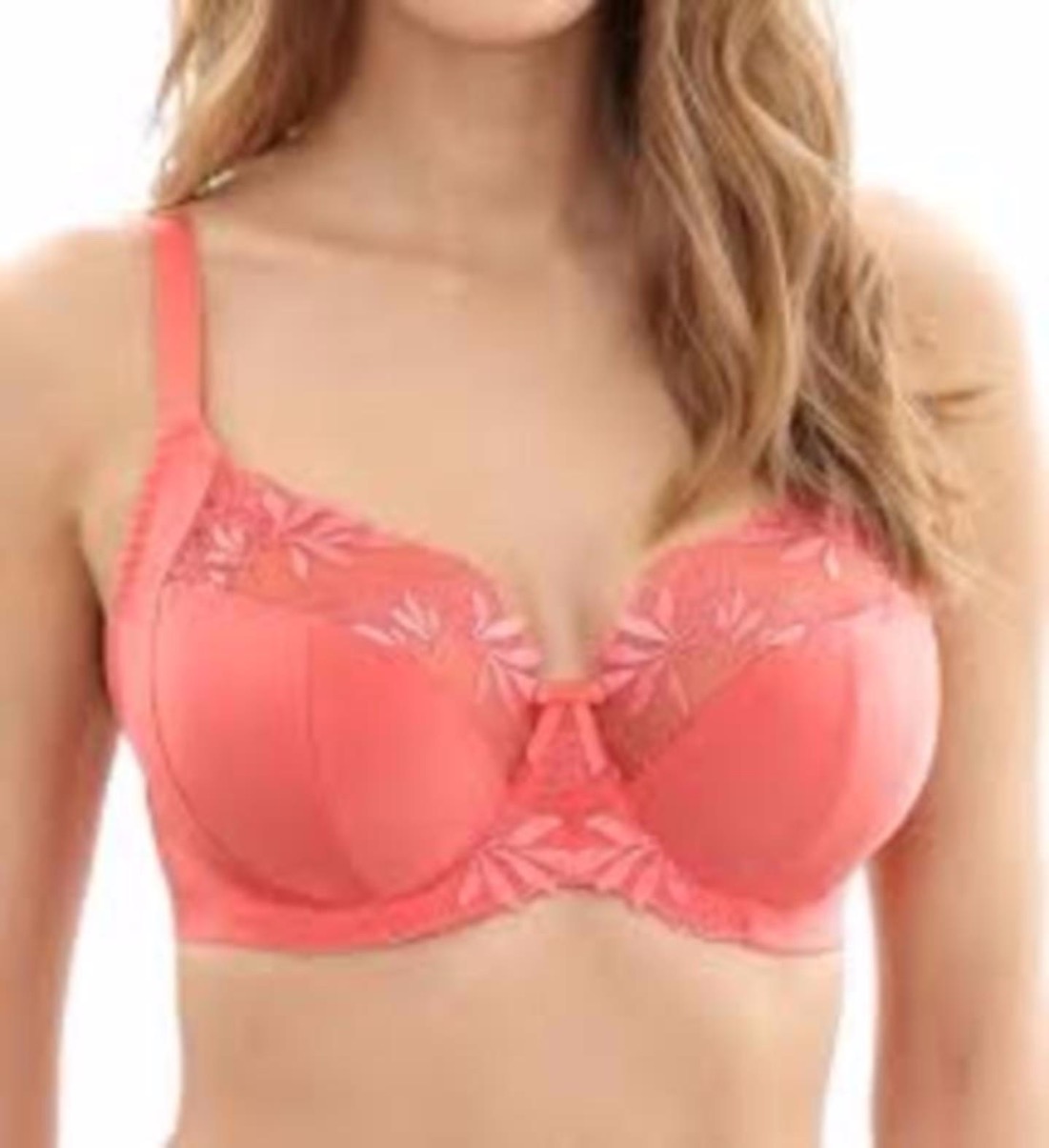 Hepburn bra мягкая чашка 7771(Coral)