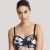                      Верх Florentine SW 1053 Moulded Bandeau Bikini (Navy/Floral)