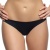 Porcelain thong 3379 (Black)