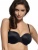        Porcelain bra плотная чашка 3376 (Black)