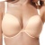  Porcelain Moulded Plunge bra 3371 (Nude)