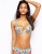 Lulu Balconnet bikini top  CW0092 мягкая чашка (Floral print)